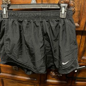 Black Nike Dri-Fit shorts